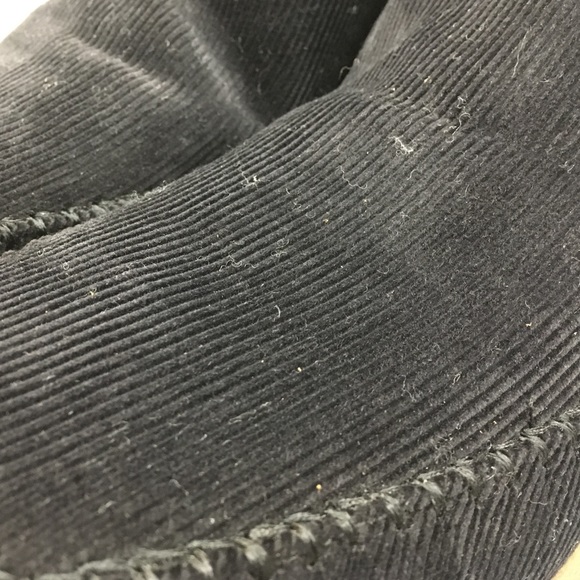 Sanuk Women's NICE Bootah CORDUROY - BLACK - Picture 3 of 6